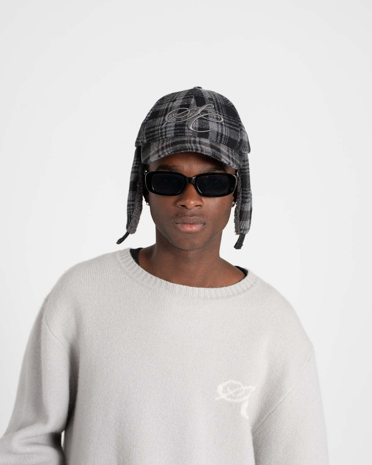 Hundeohrschütze grau geprüft